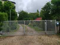 Brama wjazdowa z furtka