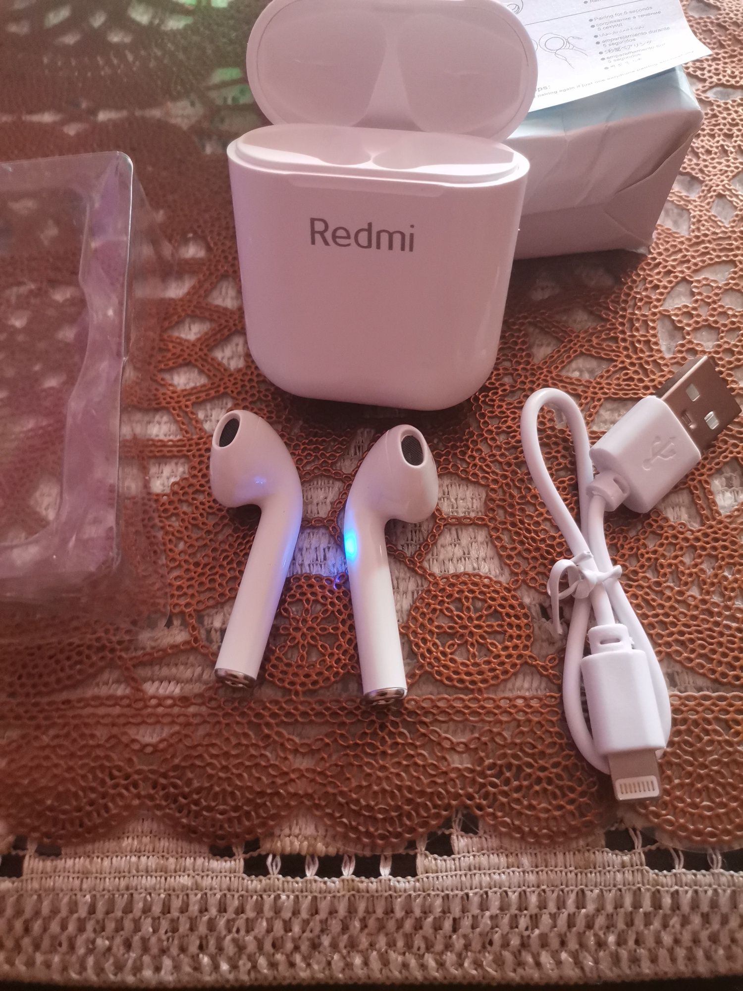 Słuchawki bezprzewodowe Redmi!!!
