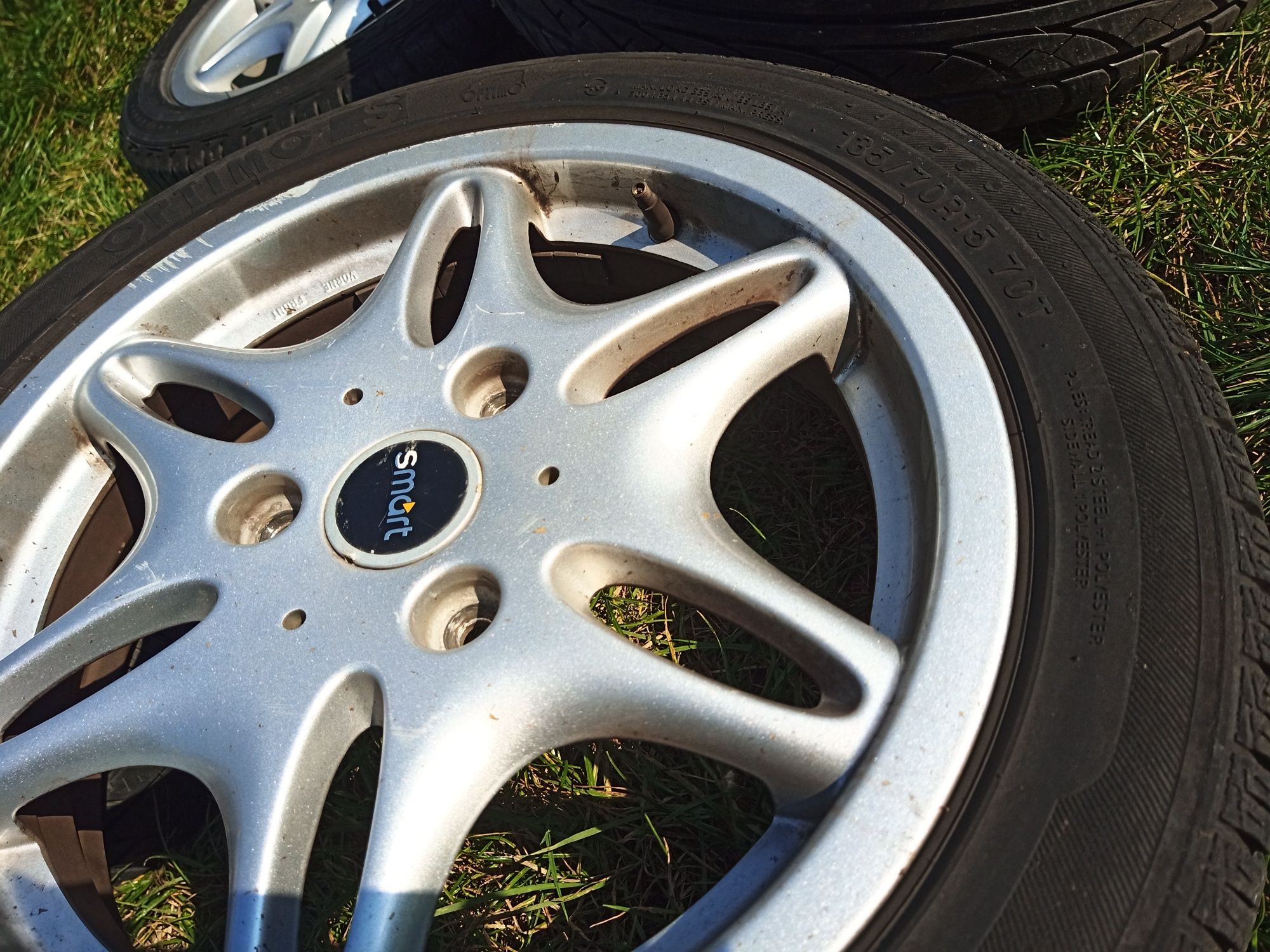 Felgi aluminiowe Smart F2
