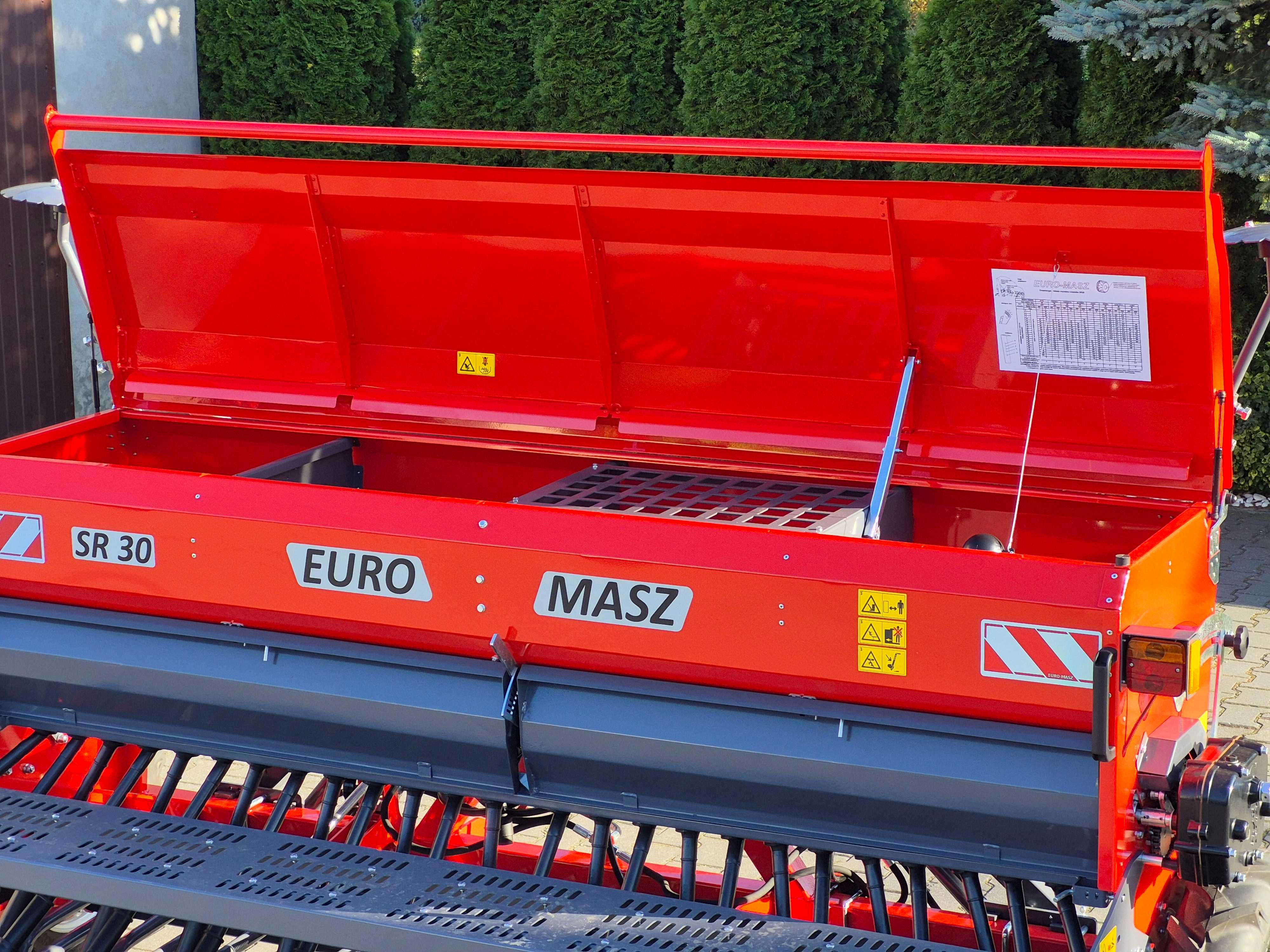 SIEWNIK Zbożowy Euro-Masz