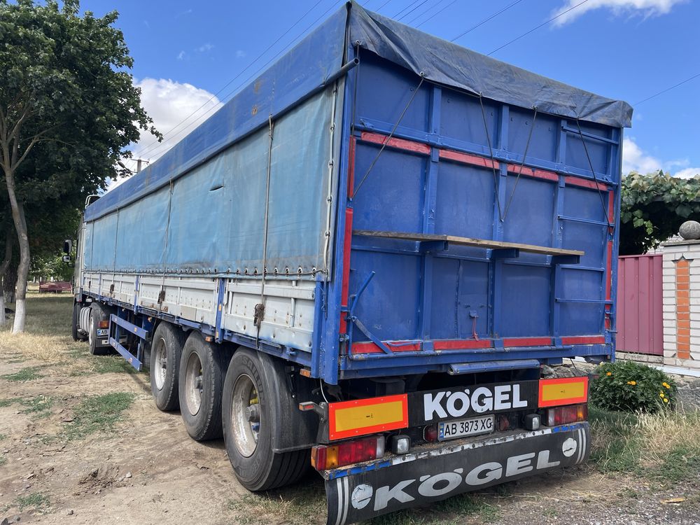 Прицеп контейнеровоз Kogel