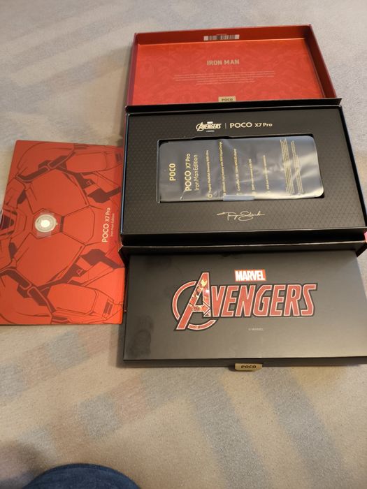 Poco X7 Pro 12ram 512rom