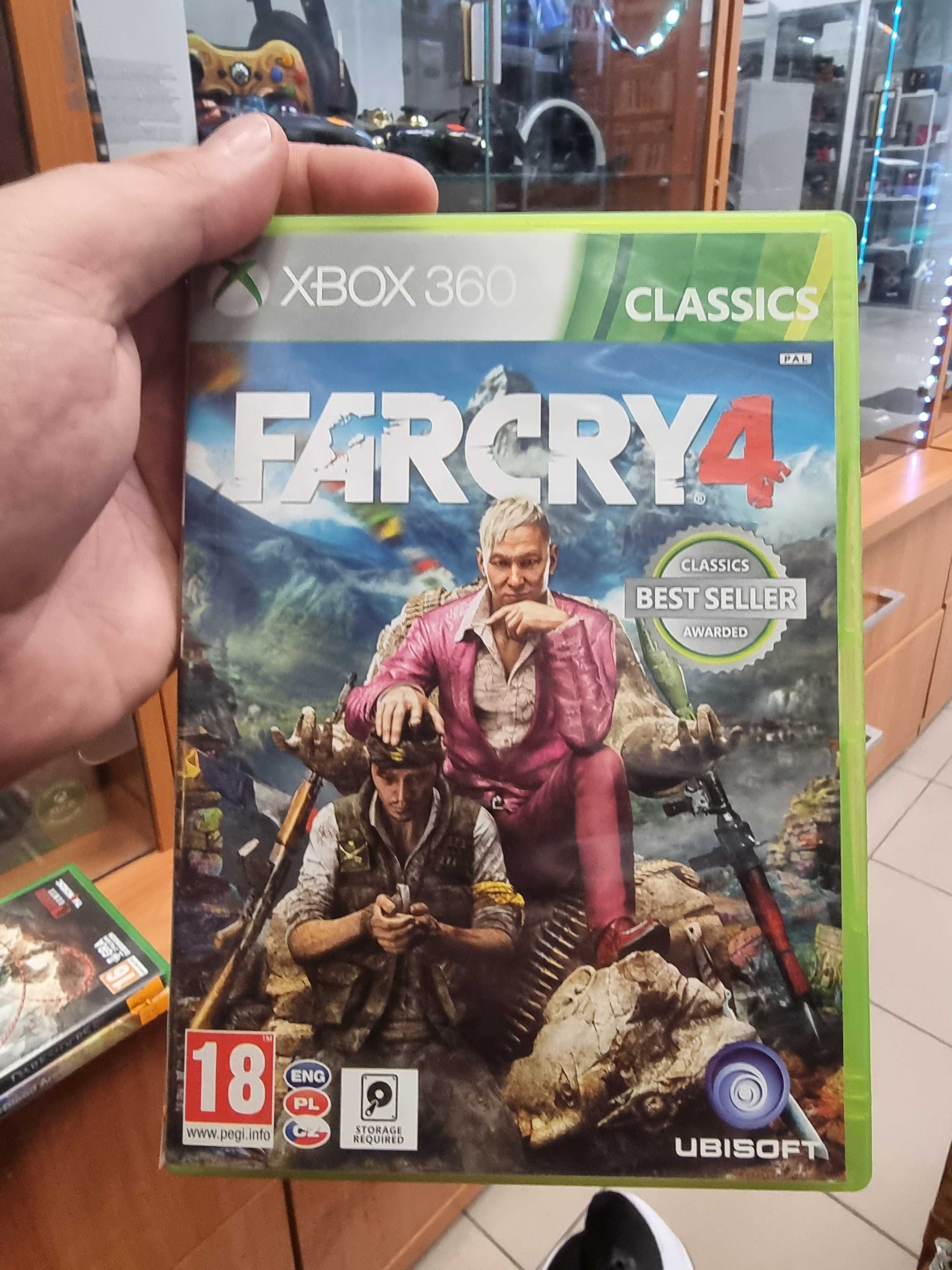 Far Cry 4 XBOX 360 PL Sklep Wysyłka Wymiana