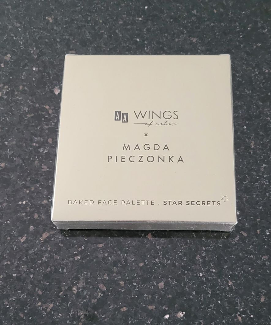 Paletka do konturowania AA Wings of color Magda Pieczonka