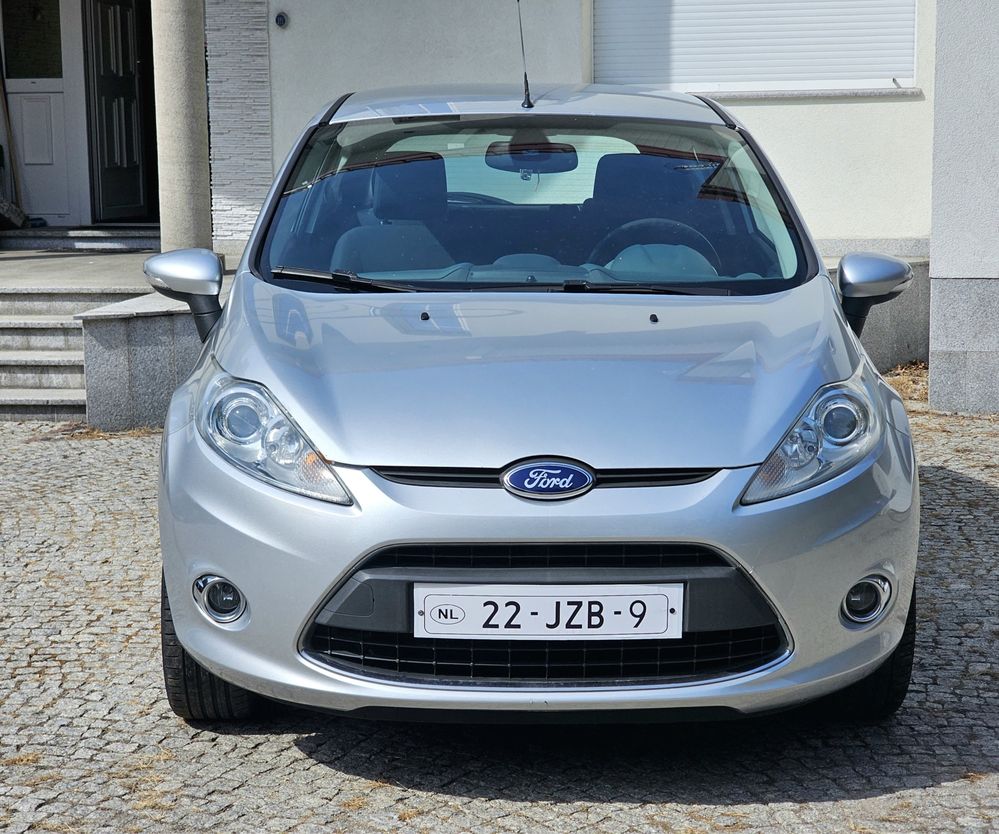 Piękna i zadbana Ford Fiesta MK7 2009R 1.25Benzyna 82KM !