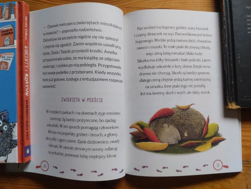 Detektyw Łodyga Na tropie zagadek przyrodniczych