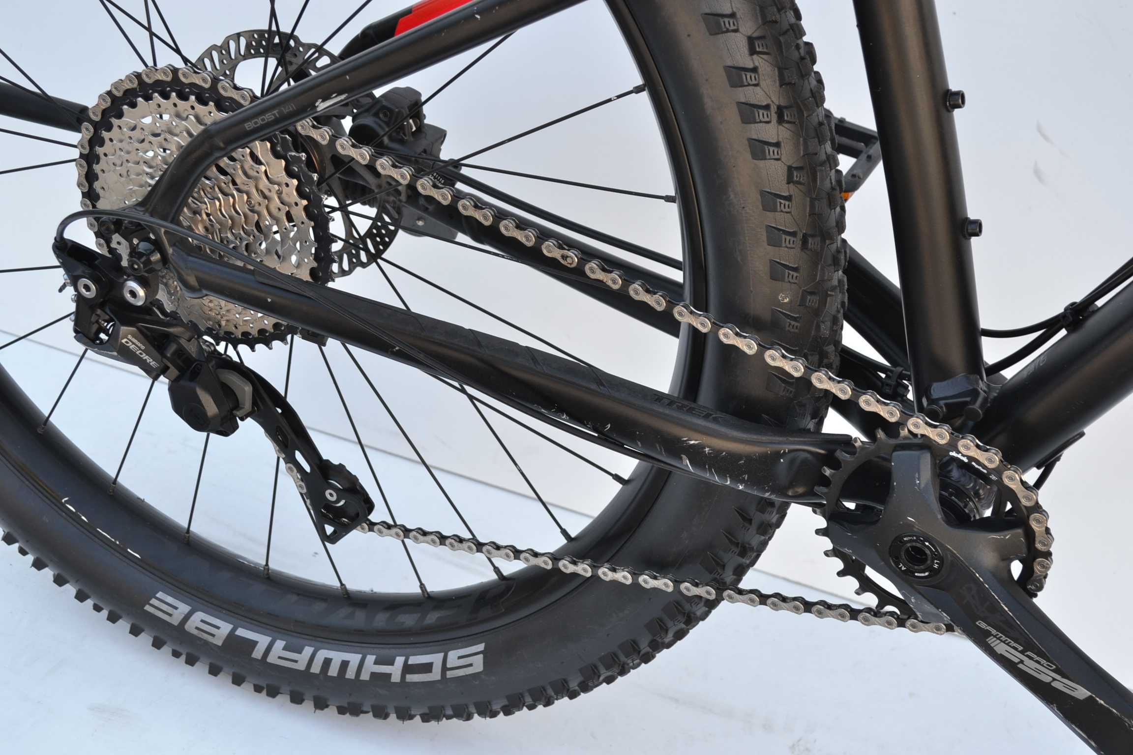 MTB Trek roscoe 7 1x10 deore koła 27,5 rock shox judy stan bdb