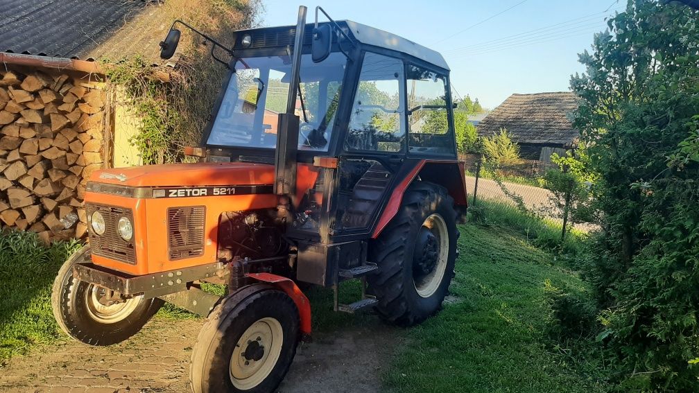 Zetor 5211 z 1989roku