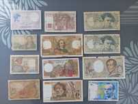 Banknoty Francja