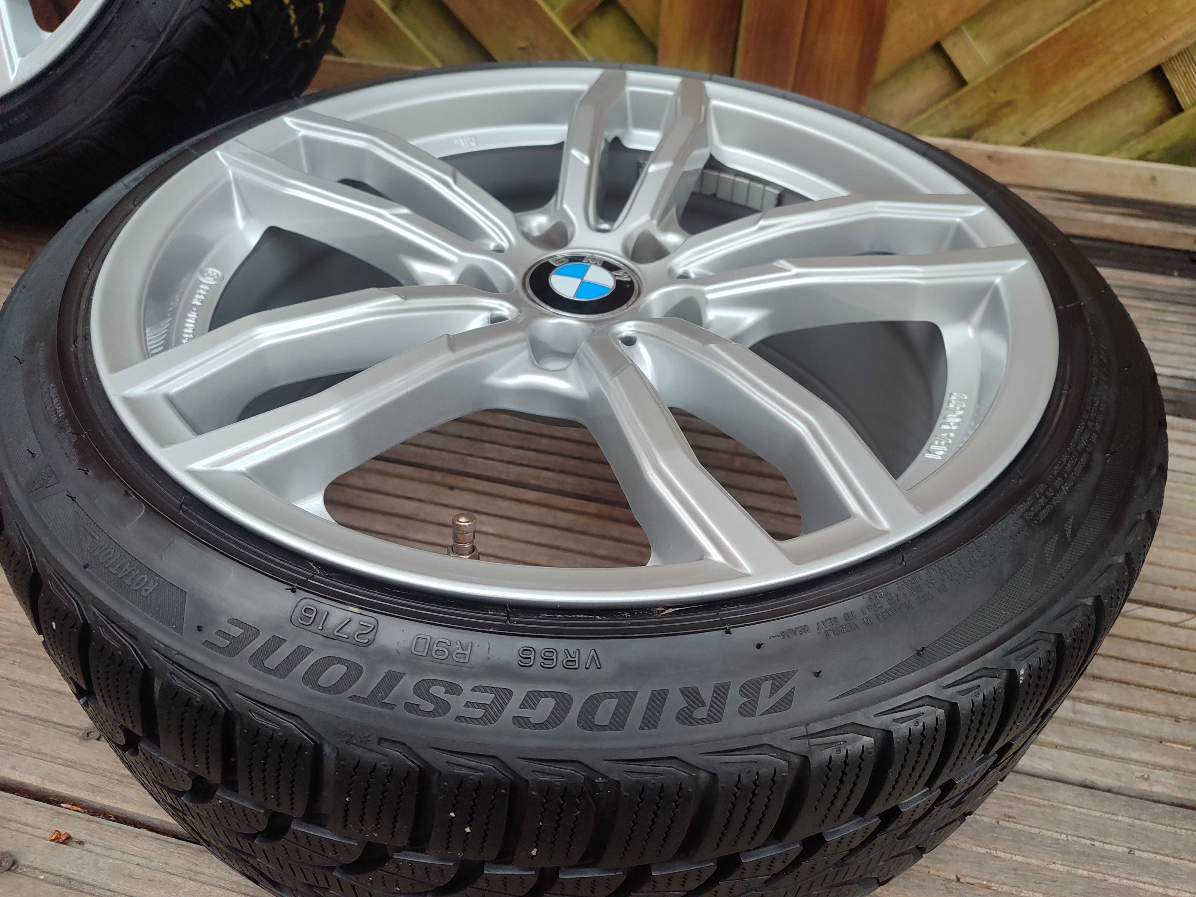 Alufelgi BMW 18 z oponami .