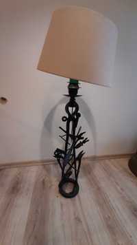 lampa ślusarza metalowa