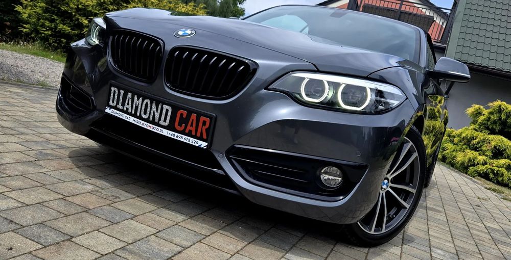 BMW Seria 2 *Bezwypadkowe* Serwisowane ASO