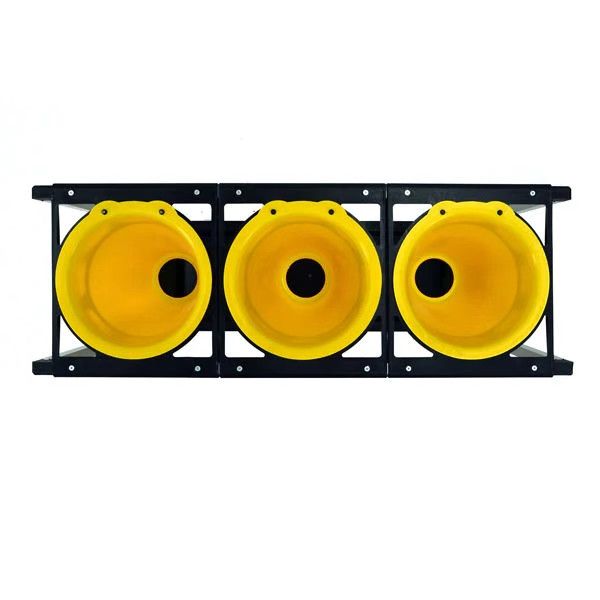 Stanowisko do Uboju Kurcząt - 3 lejkowe