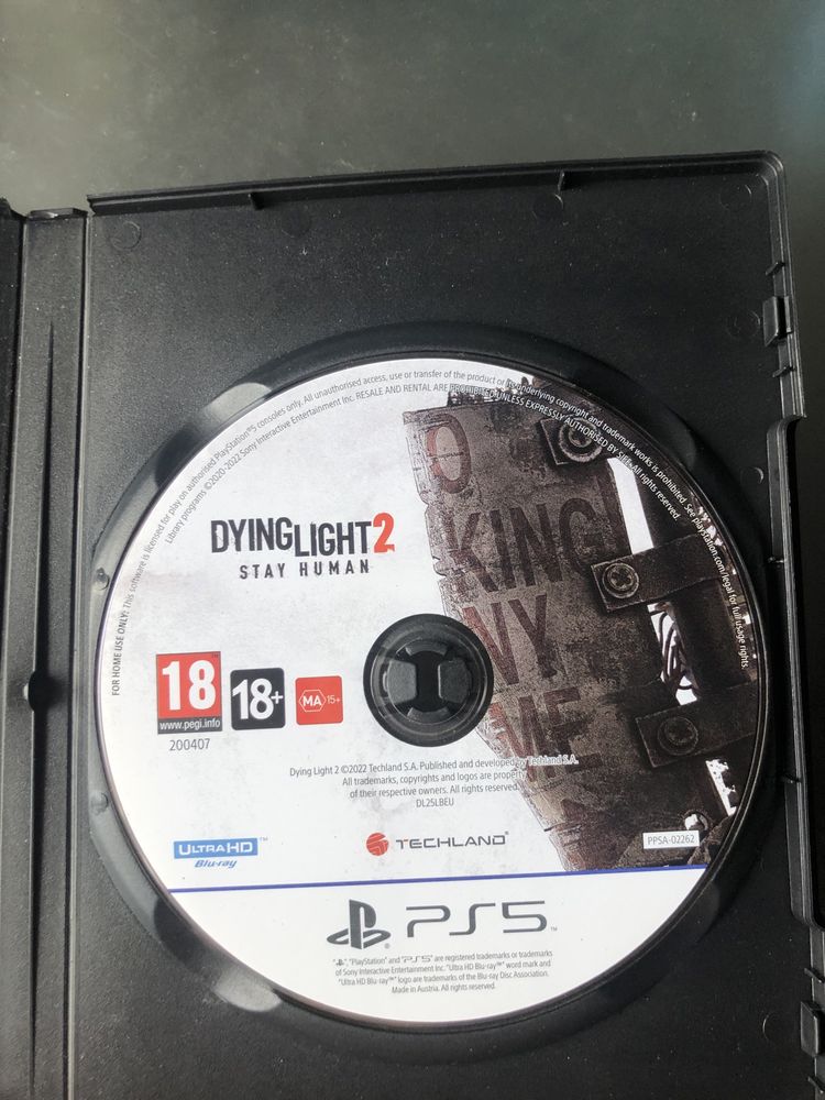 Dying light 2 ps5