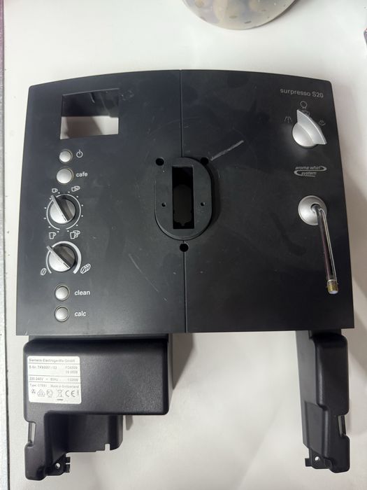 Frente para maquina de  cafe Siemens S20