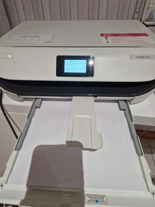 Vendo portatil HP branco + impressora + mochila