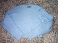 Swetr damski niebieskie