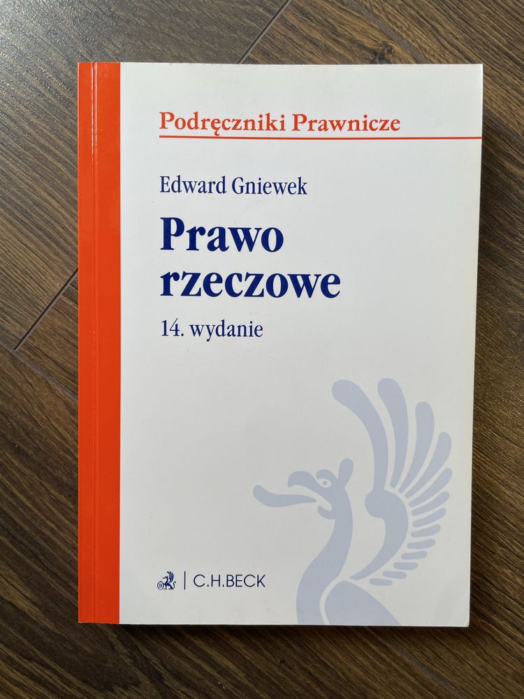Prawo rzeczowe. Edward Gniewek