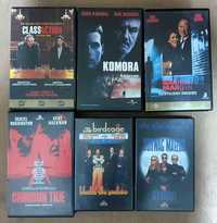 Zestaw 6 filmów na kasetach VHS z Genem Hackman'em