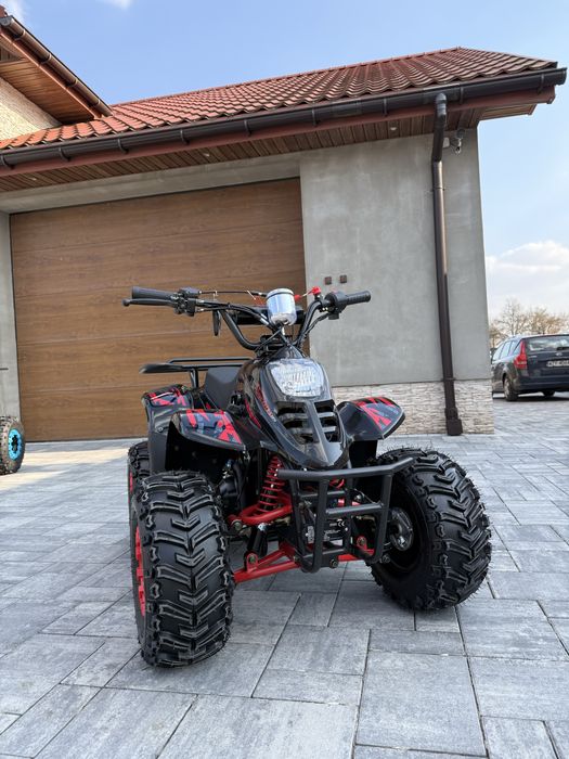 GRATIS WYSYŁKA , 250zl x 12 RATY, quad 125cc big foot