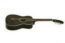 Gitara klasyczna Prima CG-1 1/2 Black + pokrowiec + tuner + 3 kostki