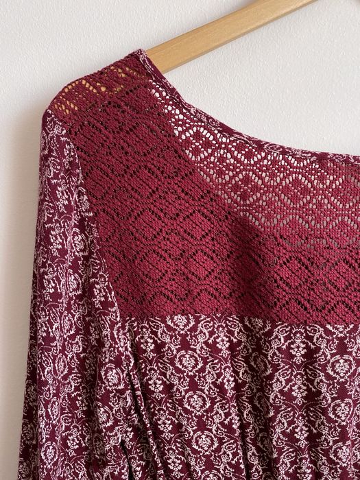 Vestido manga 3/4 Springfield