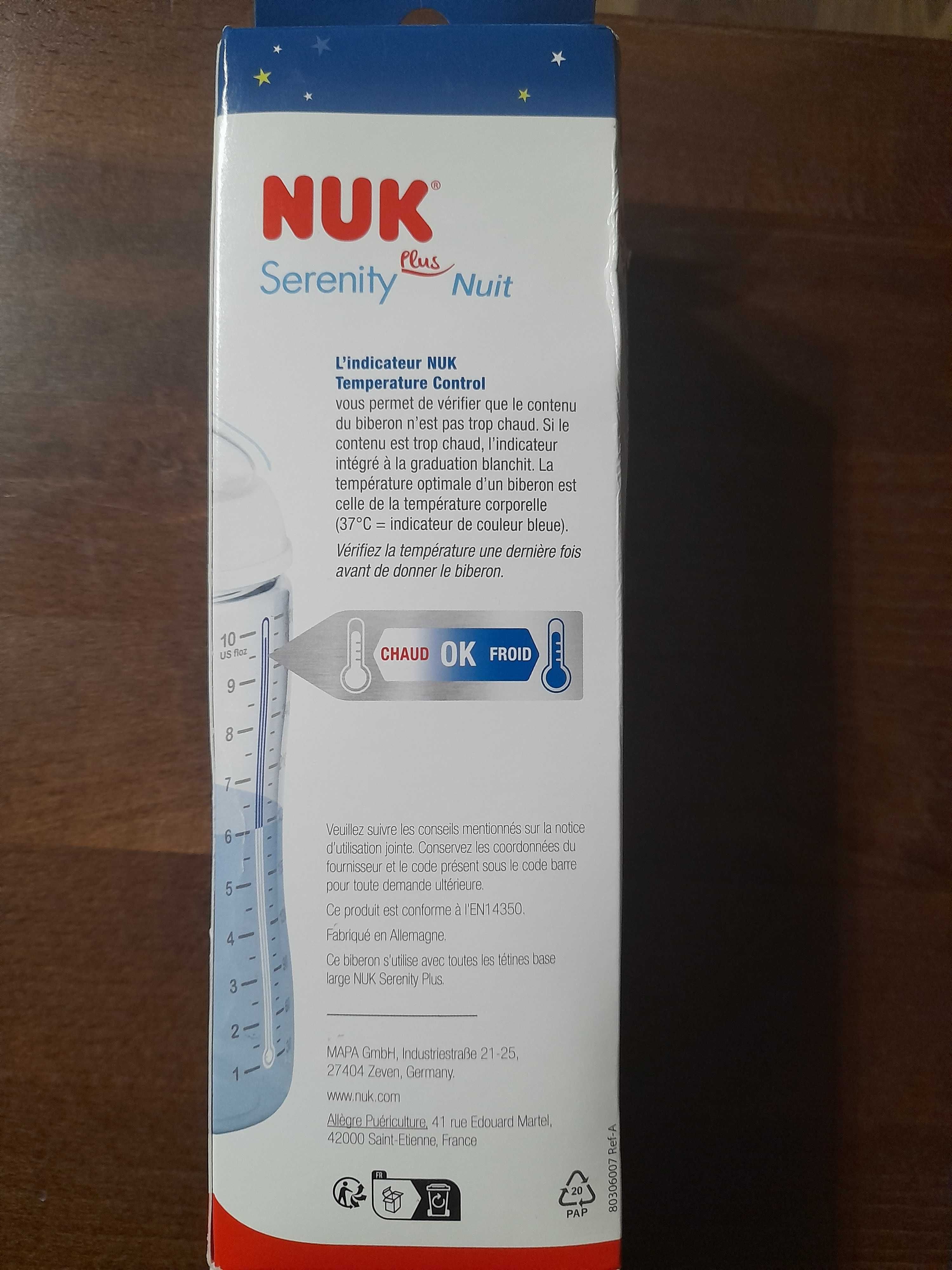 Пляшечка для годування Nuk