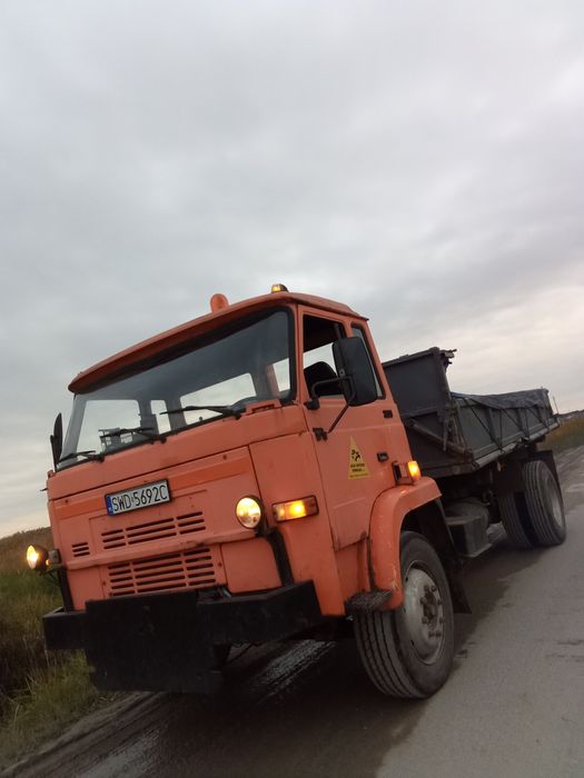 STAR 200 wywrotka sprawny jeżdżący opłacony