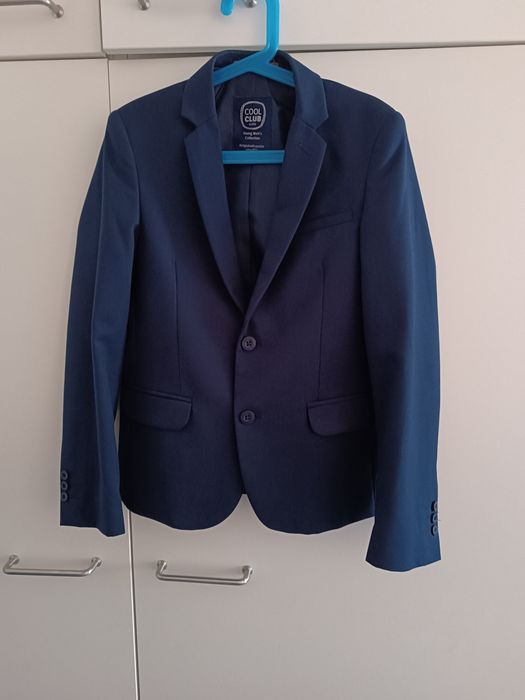 Marynarka garnitur smyk 146