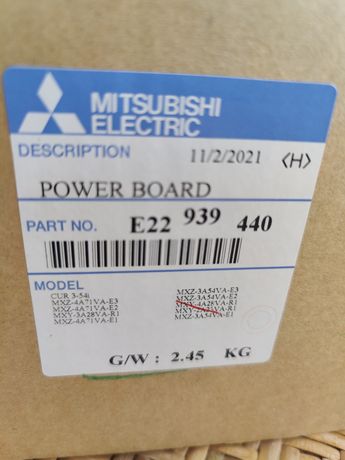 Placa para ar condicionado Mitsubishi power board