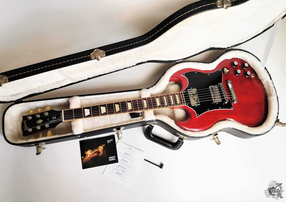 Gibson SG Standard '2012 Cherry w/case