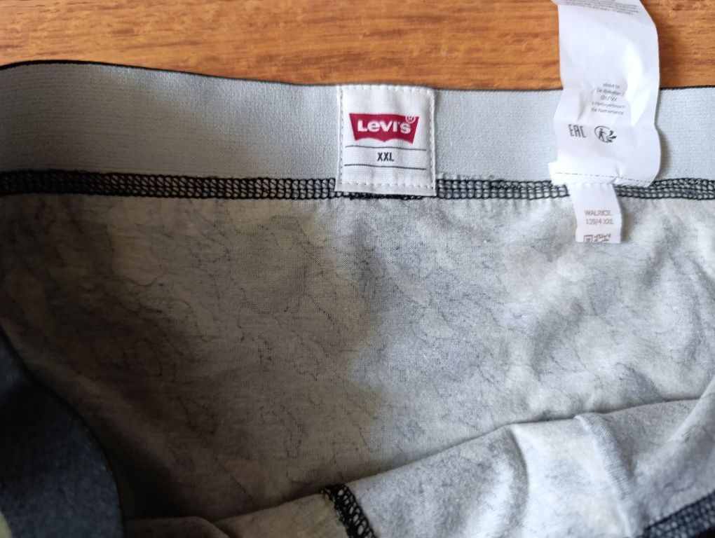 Levi's bokserki męskie rozmiar XXL