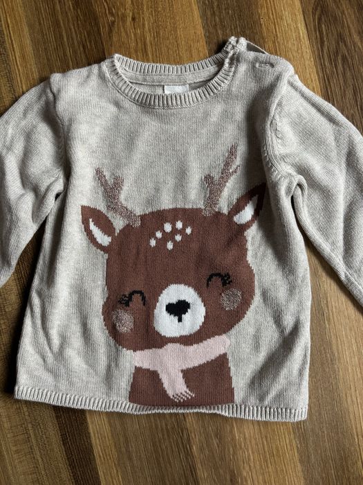 Sweterek swiateczny 80