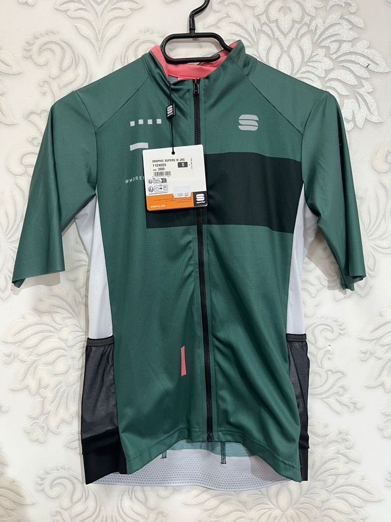 Koszulka kolarska rowerowa sportful damska rozmiar s