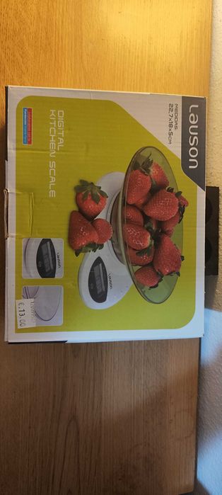 Balança de cozinha digital - nova