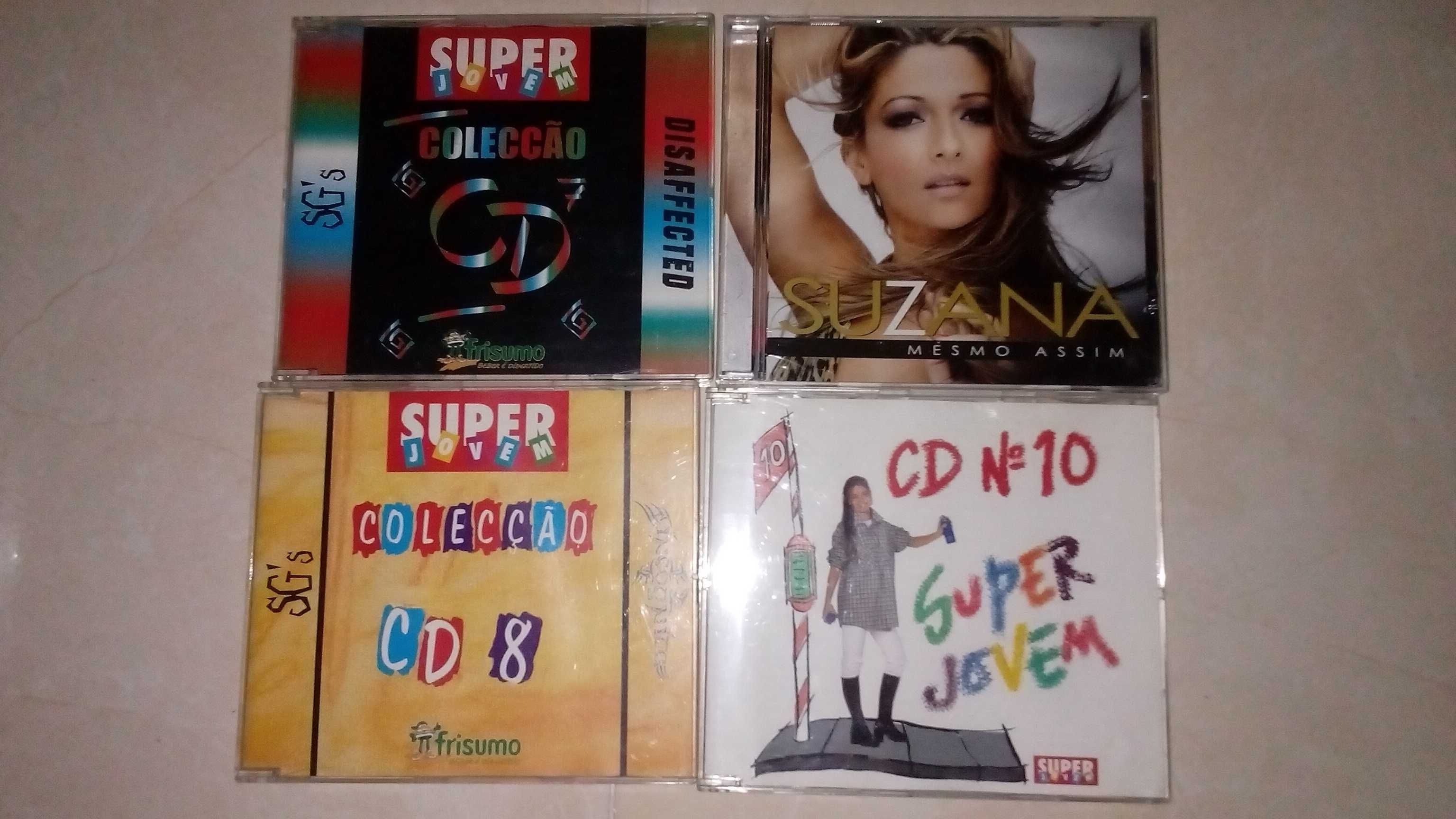 cds de musica de vários artistas