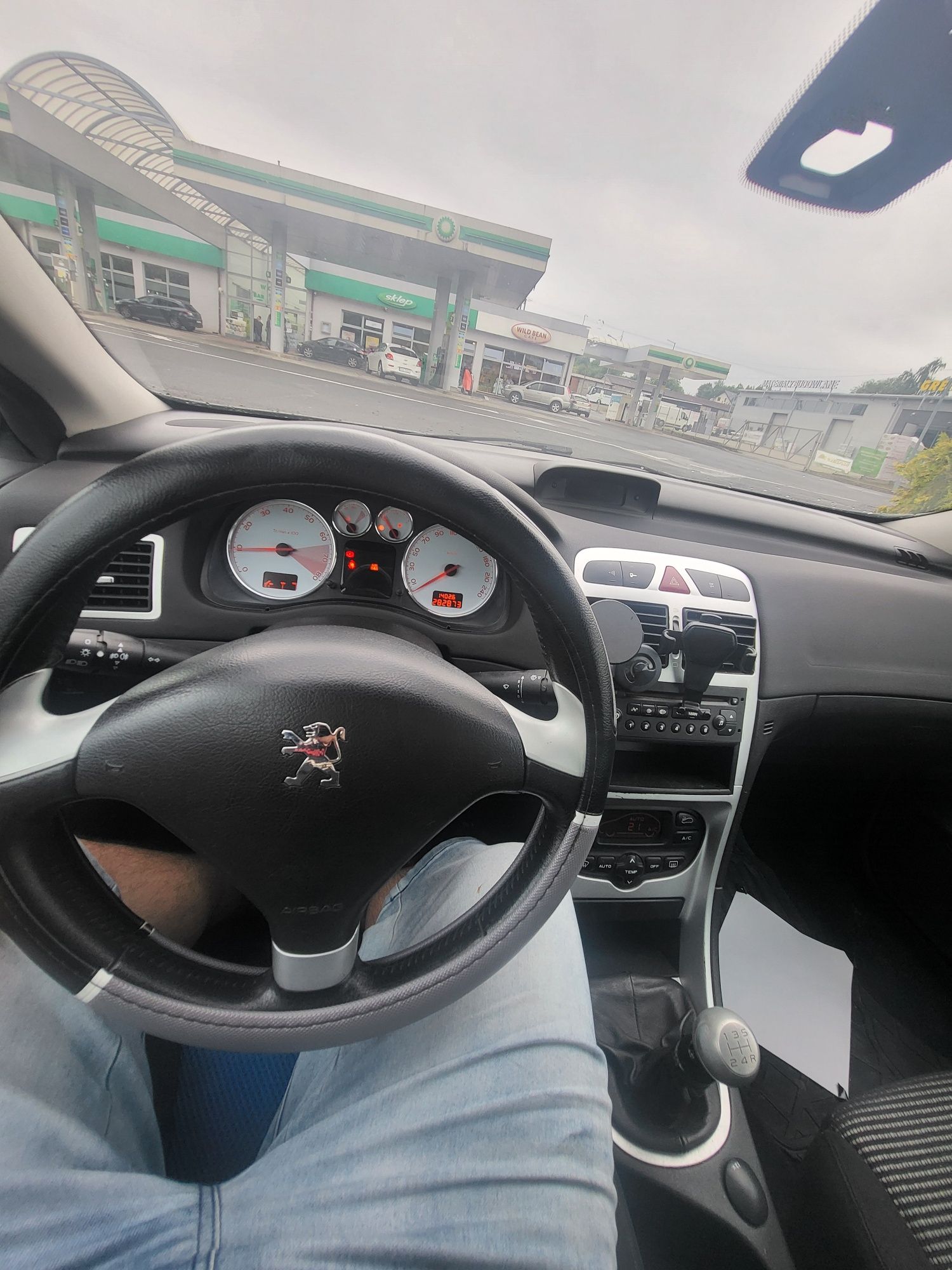 Peugeot 307 cc cabrio 1.6