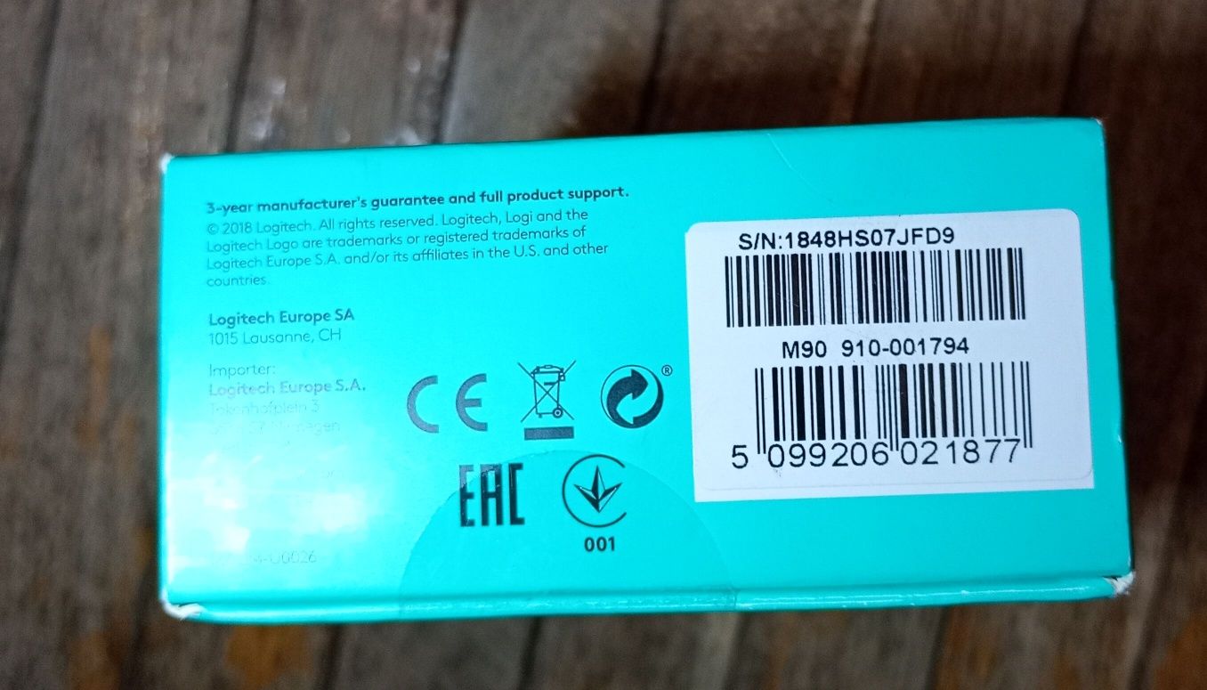 Мышь Logitech m90