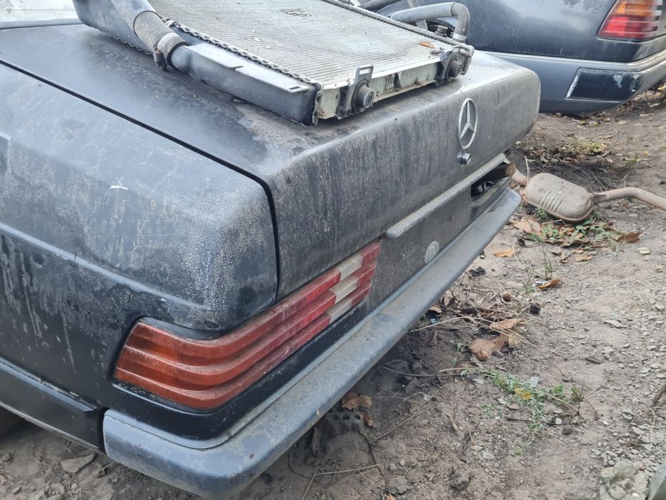 Двери мерседес 190 w201