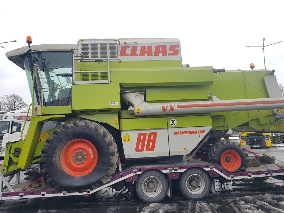 Claas dominator 88 vx z Niemiec mega maxi