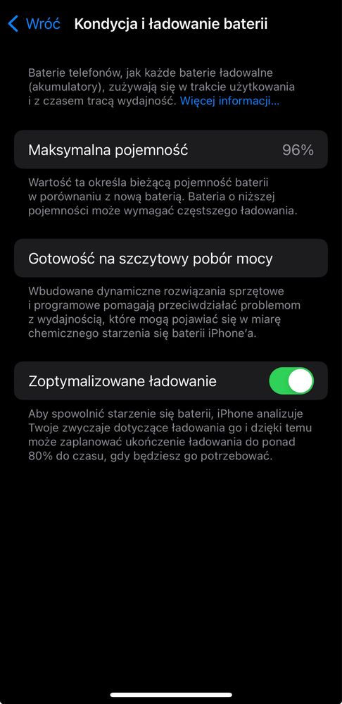 Iphone 13 zielony na gwarancji