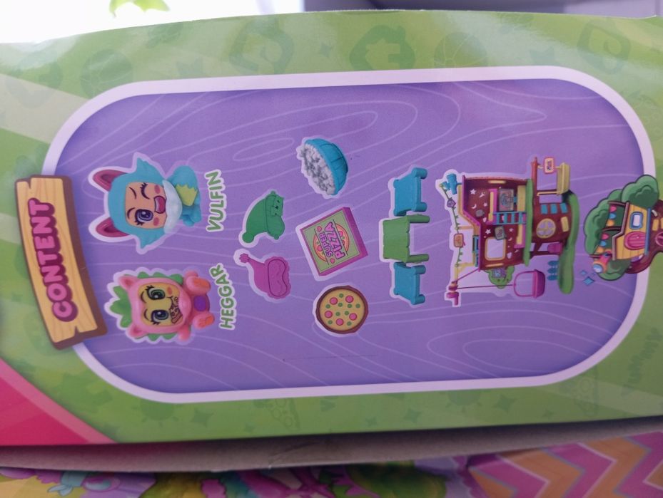 Domek na drzewie Moji Pops oryginalne pudełko
