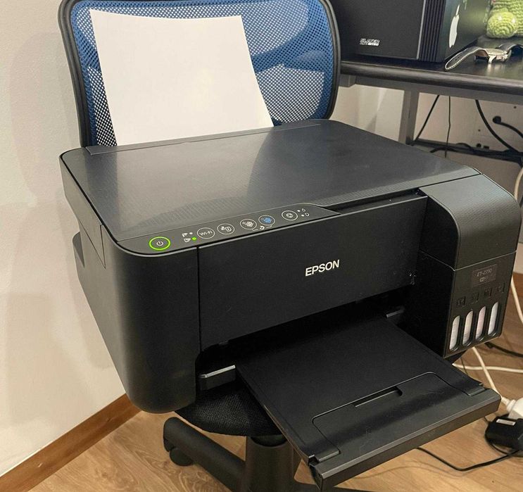 Impressora EPSON ET-2710 Jatos de Tinta