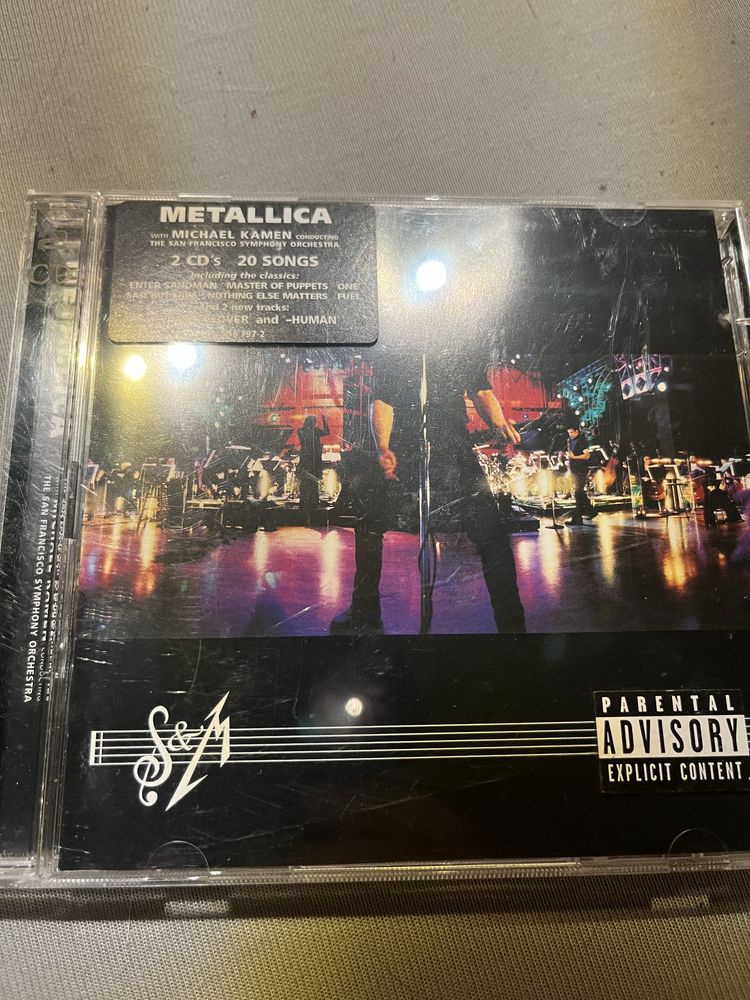 Metallica with Michael Kamen The San Francisco Symphony Orchestra MNP