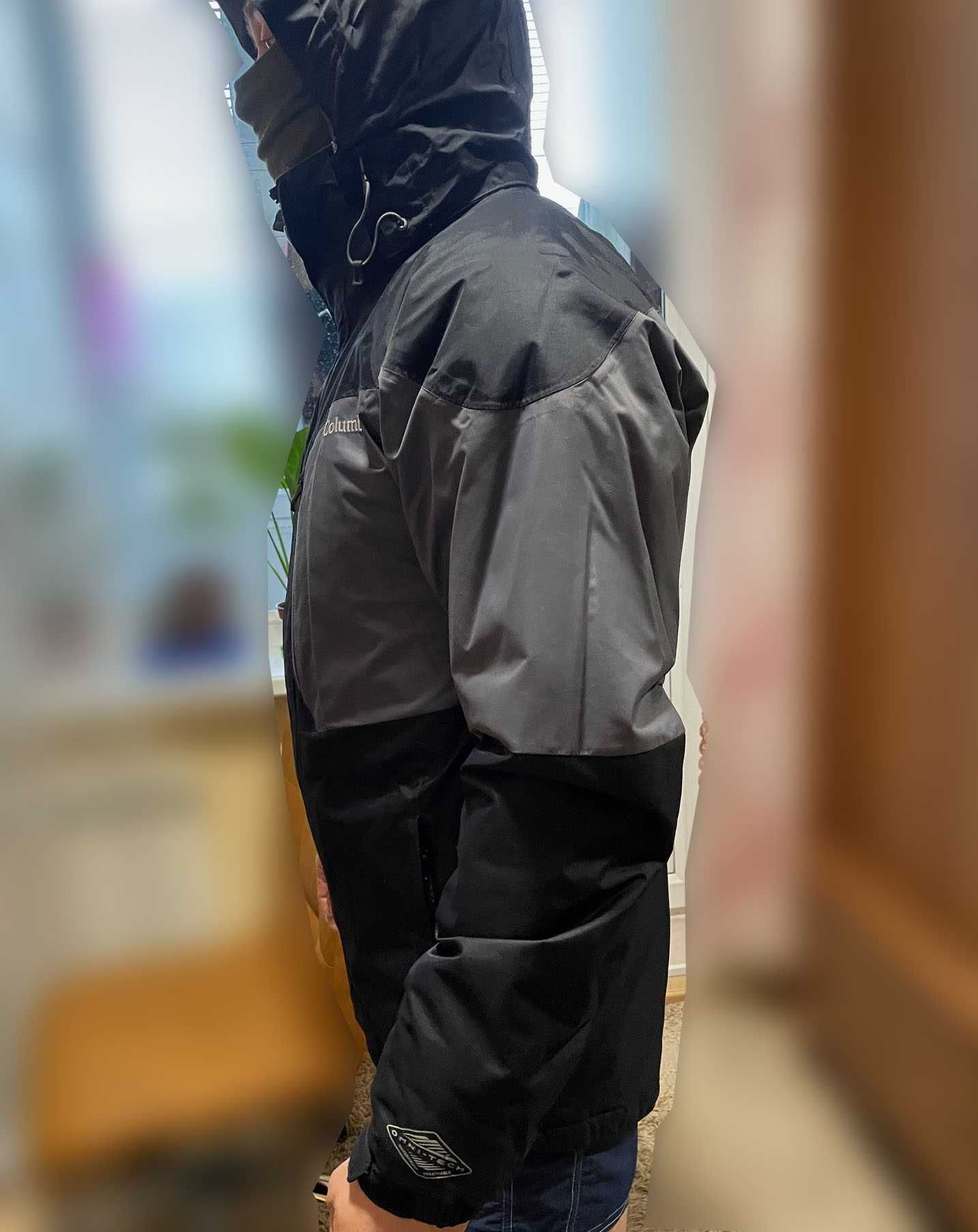 Зимова чоловіча куртка Columbia (Omni-heat + Omni-tech), S
