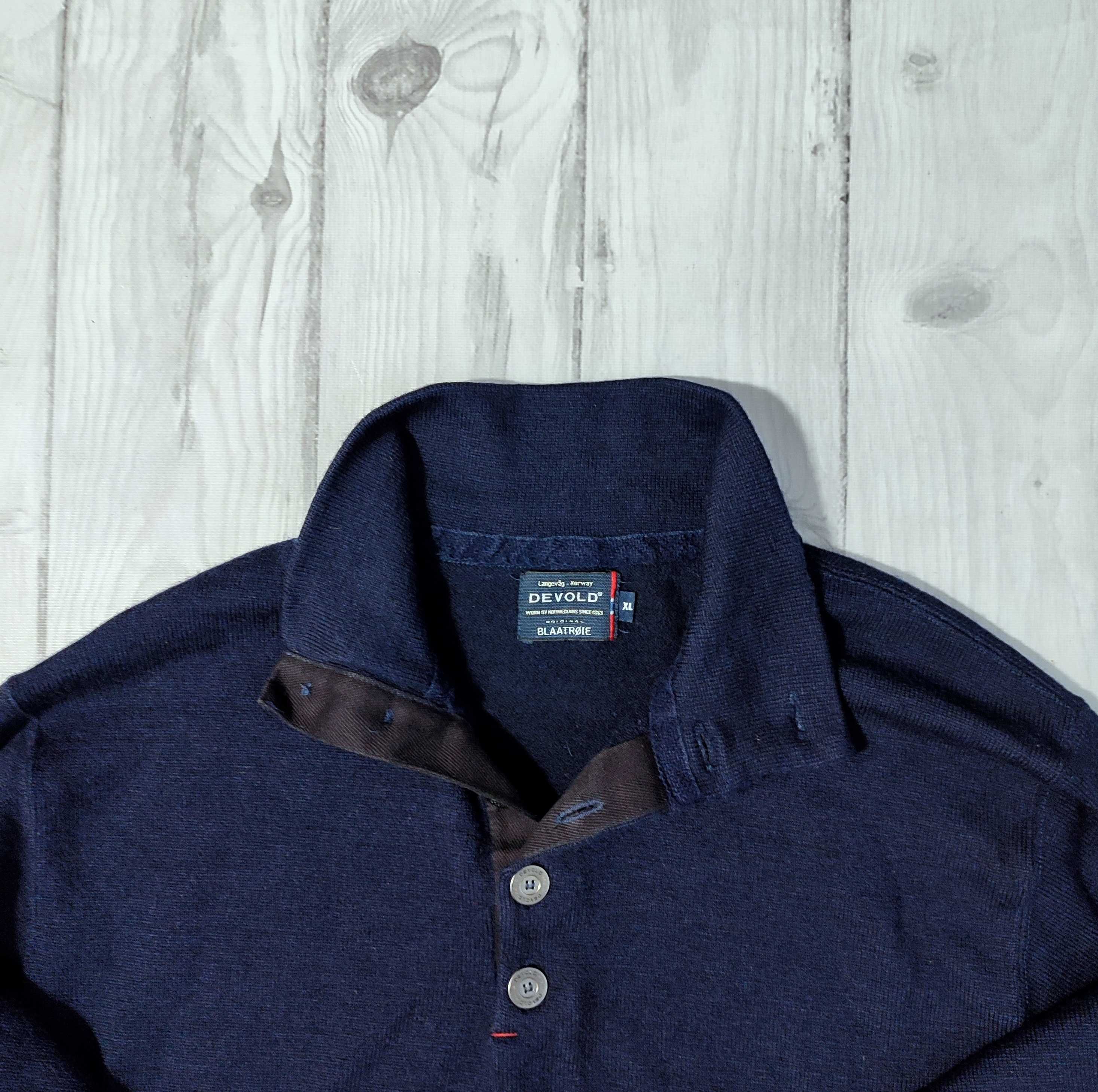 Sweter Devold Blaatroie wełna r. XL