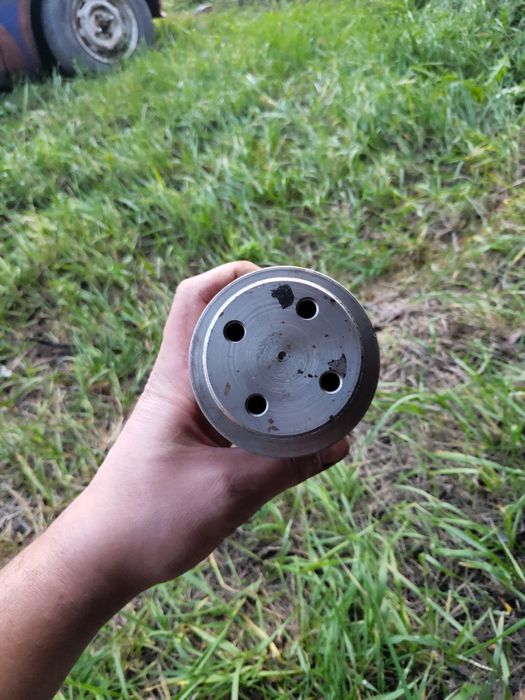 Фильтр выносной на мотоцикл тяжелый Урал. Фильтр автомобильный