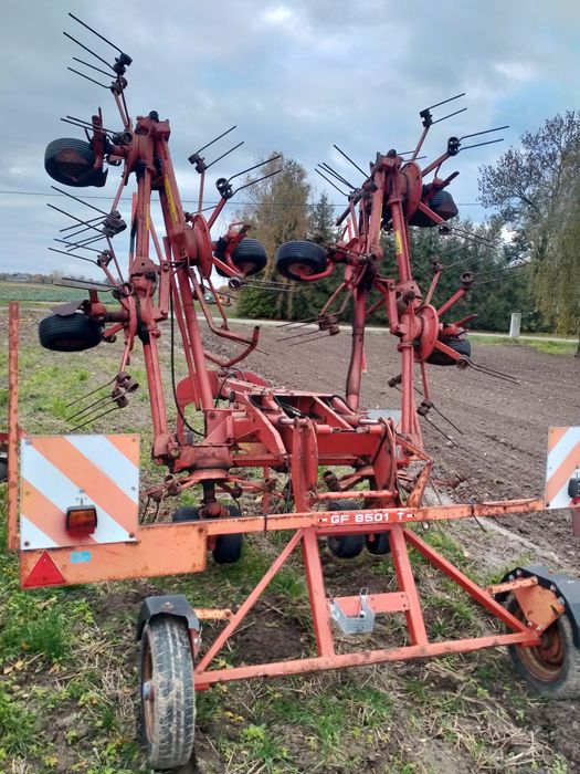 Kuhn stoll  przewracarka  zgrabiarka GF 8501 okazja