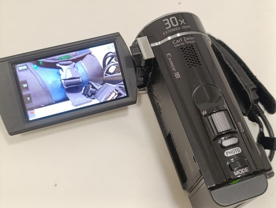 Kamera cyfrowa SONY HDR-CX210 e full HD x30 5.2 Mpx DOTYK ZEISS zestaw