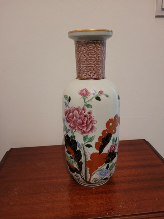 Conjunto de jarra e pote Vista Alegre “Chengtu